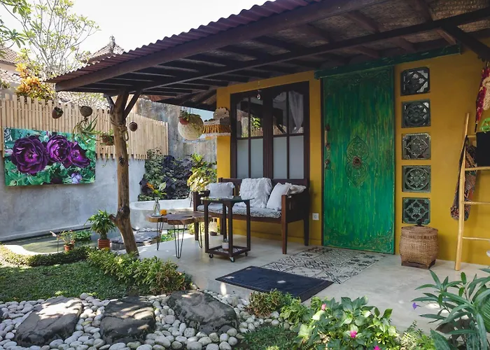 1br In The Heart Of - Tiny Bali Sanctuary Сasa de vacaciones *