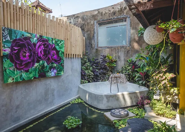 Сasa de vacaciones 1br In The Heart Of - Tiny Bali Sanctuary *