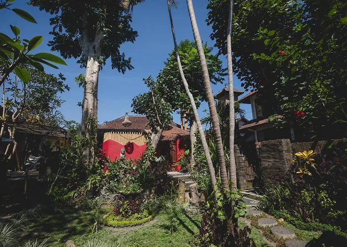 Сasa de vacaciones 1br In The Heart Of - Tiny Bali Sanctuary *