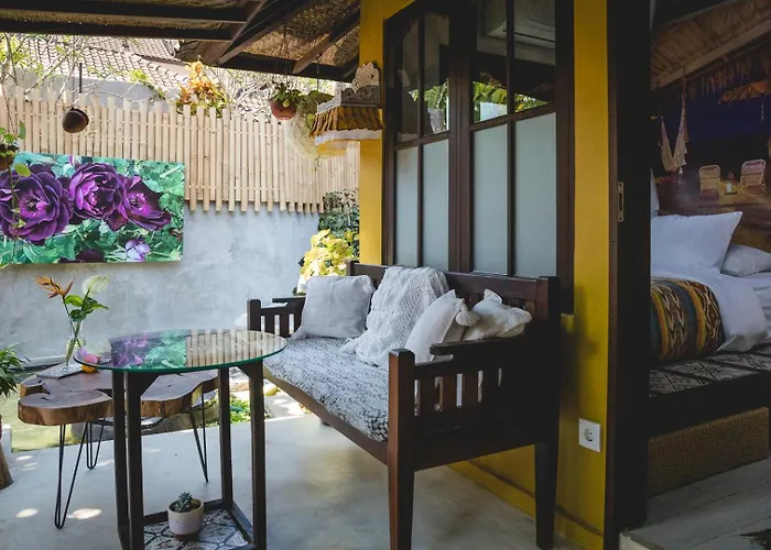 Сasa de vacaciones 1br In The Heart Of - Tiny Bali Sanctuary *