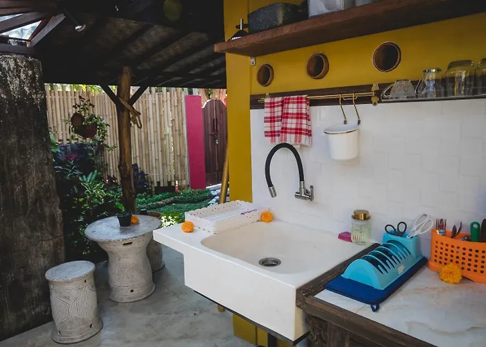 Сasa de vacaciones 1br In The Heart Of - Tiny Bali Sanctuary *