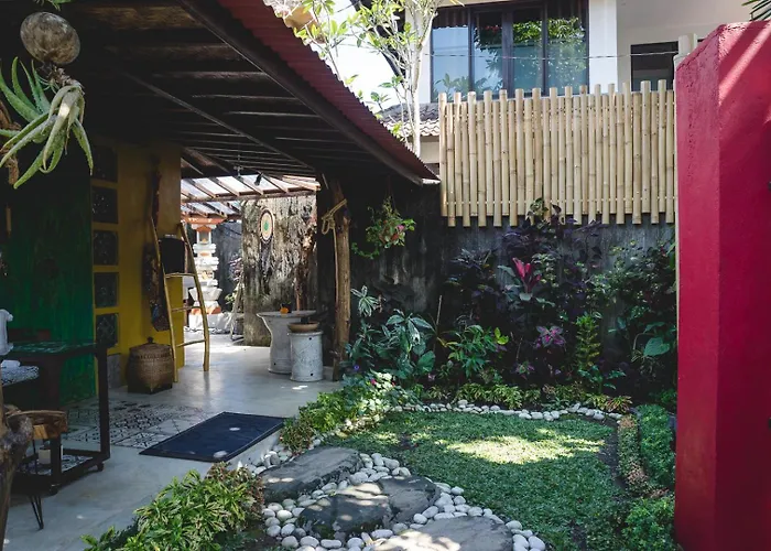 Сasa de vacaciones 1br In The Heart Of - Tiny Bali Sanctuary